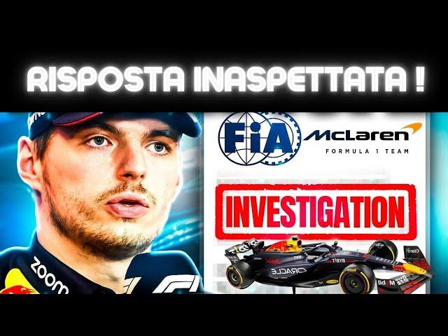 Verstappen FA UNA DICHIARAZIONE SHOCK e RISPONDE alla FIA Dopo il GP del Brasile!