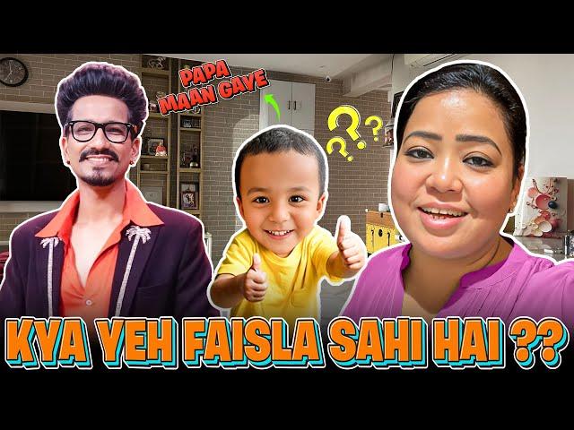 Kya Yeh Faisla Sahi Hai? | Bharti Singh | Haarsh Limbachiyaa | Golla