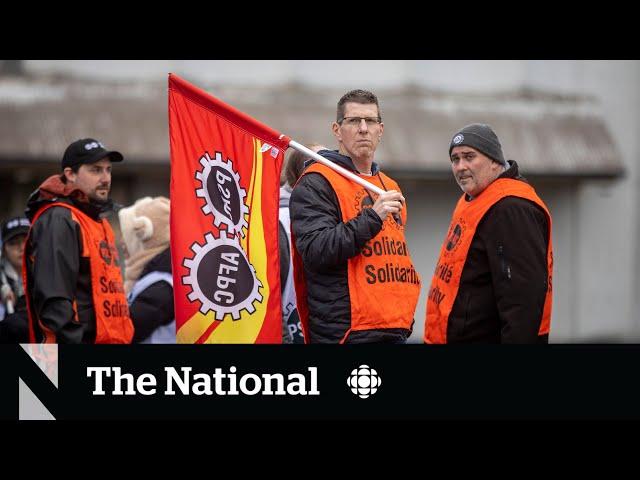 Federal public service strike could spark other labour disruptions