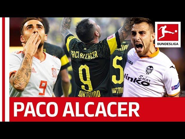 The Paco Alcacer Story – A Striker’s Ascent