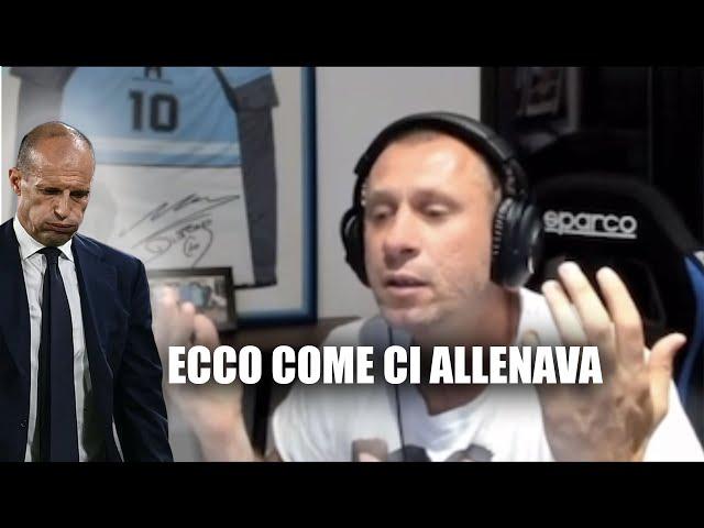 Cassano racconta gli ALLENAMENTI DI ALLEGRI