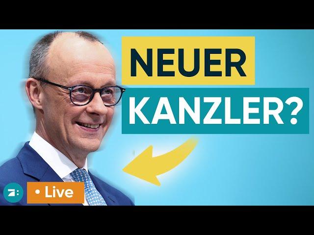 LIVE: Einigkeit in der Union? Jetzt sprechen Merz und Söder über die K-Frage