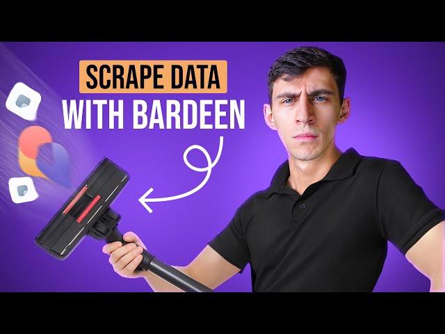 How to Scrape Data with Bardeen