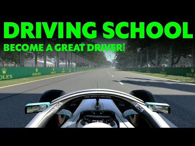 F1 2020 Driving School - How to drive very fast!