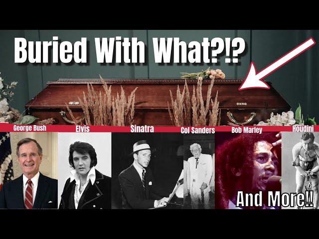 Secret Items Buried With These Celebrities