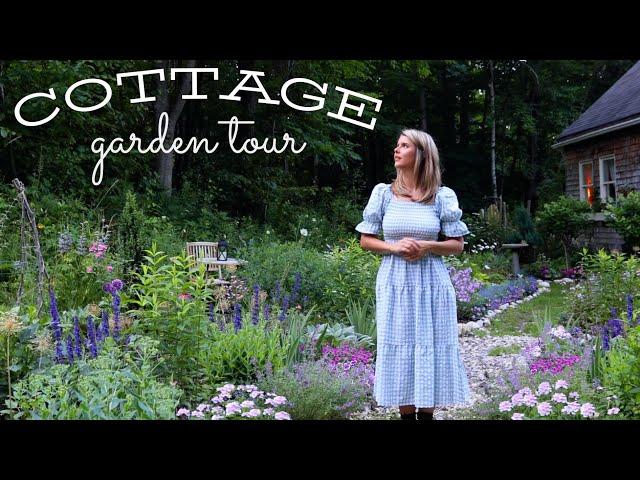 Cottage Garden Tour (Northeast Garden Zone 5a)