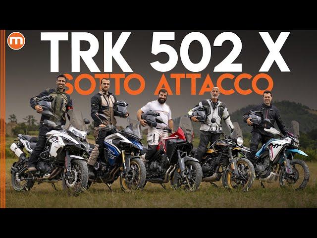 Crossover per patente A2 | La SFIDA tra TRK, Valico, NX500, Himalayan e 450MT