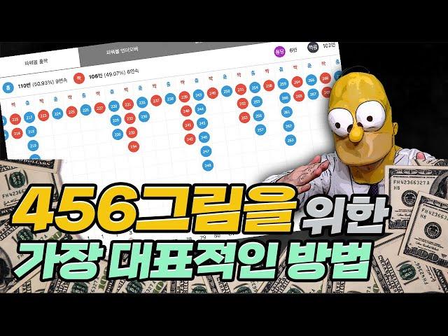 파워볼 456그림을 위한 가장 대표적인 방법 [최근 유행하는 플로우]