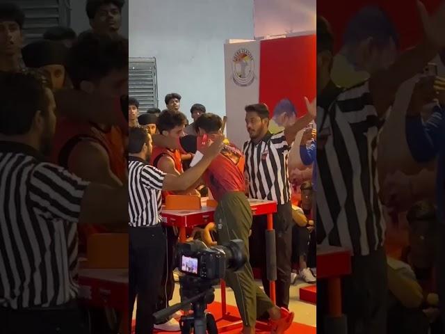 mayank chauhan vs vishal chaudhary #armwrestling #armwrestlingedit #propanjaleague