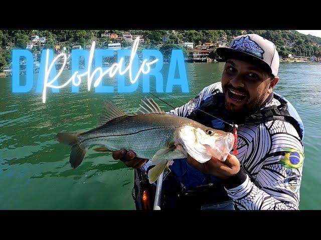 Caiaque IRON BLACK - ROBALO DA PEDRA? - JUNQUEIRA - Rafael Bitencourt Pesca #172