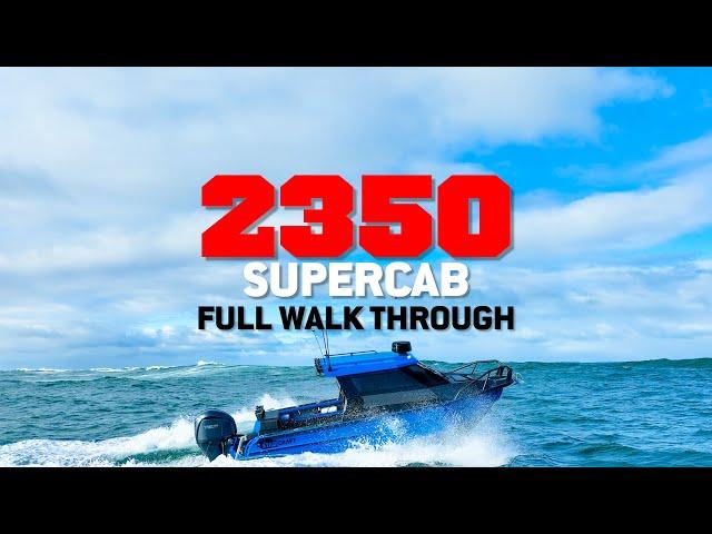 Stabicraft® 2350 Supercab - Unleashed Part #2 Full Walk Through!