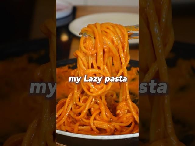 Lazy pasta 