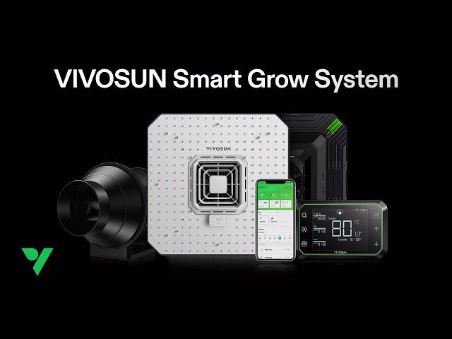 VIVOSUN Smart Grow System Beginners Guide