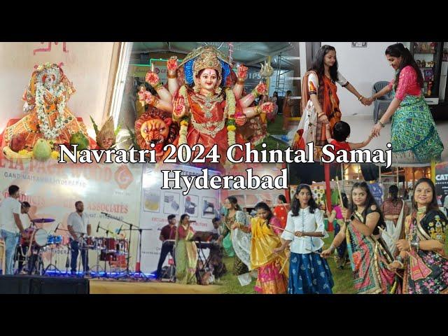 Vlog #236 Navratri Day - 1 Chintal Samaj Umiyadham Hyderabad