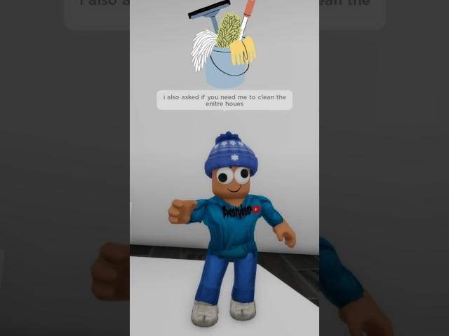 Frostybear ignored kid but regrets it instantly #roblox #shorts