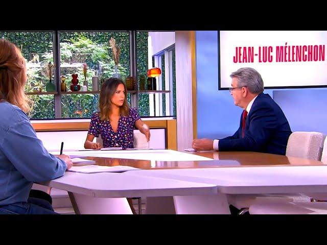 Jean-Luc Mélenchon invité de C l’hebdo