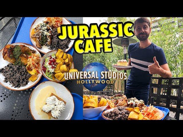 NEW Jurassic Cafe at Universal Studios Hollywood!