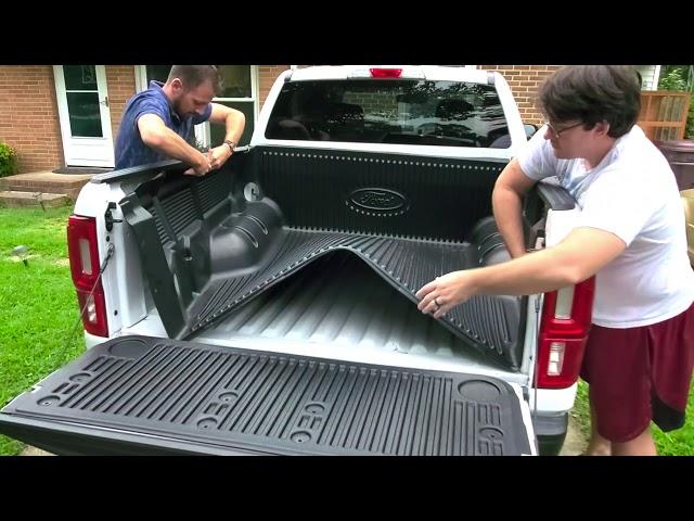 2019 Ford Ranger OEM Bed Liner Installation