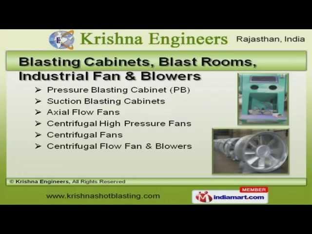 Shot Blasting & Pollution Control Equipments by Krishna Engineers, Jodhpur