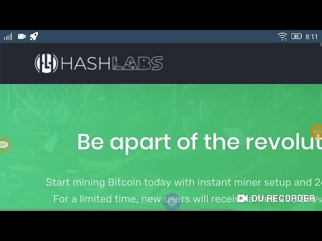 HASHLABS ( SCAM! ) HYIP review