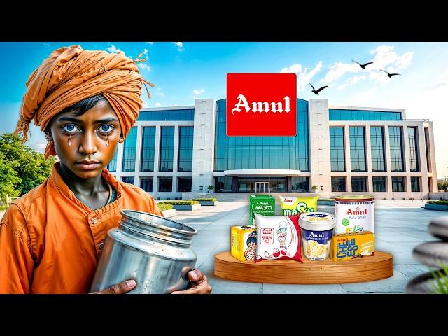 AMUL  The Revolution That Saved Millions of Farmers | Case Study | White Revolution | Live Hindi