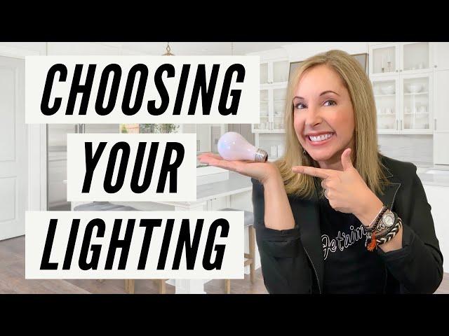 How to Choose the Right Lighting for Your Home | Lisa Holt Design