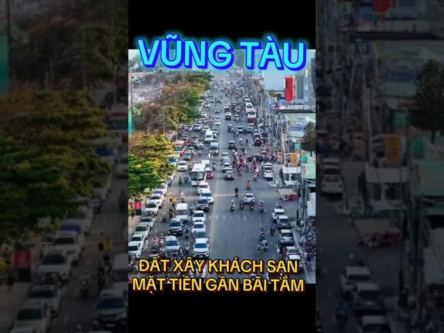 Bán đất nghỉ dưỡng tại Vũng Tàu kề bên biển