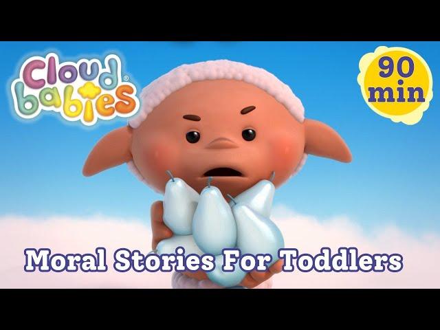 Moral Stories For Preschoolers To Watch Before Bed  Cloudbabies Bedtime Stories Compilation