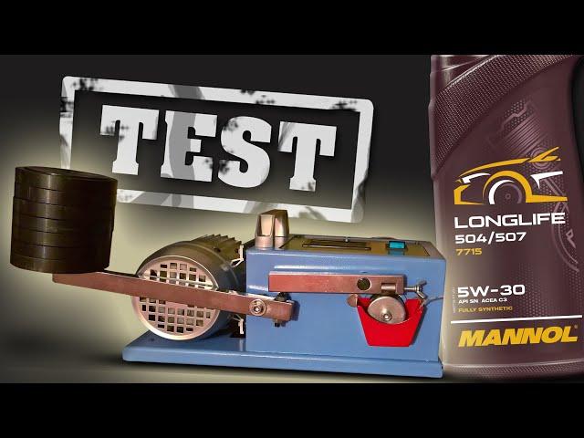 Mannol Longlife 504/507 5W30 7715 Engine Oil Test Piotr Tester
