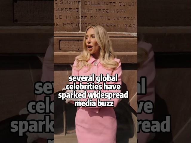 Several global celebrities have sparked widespread media buzz #celebrity