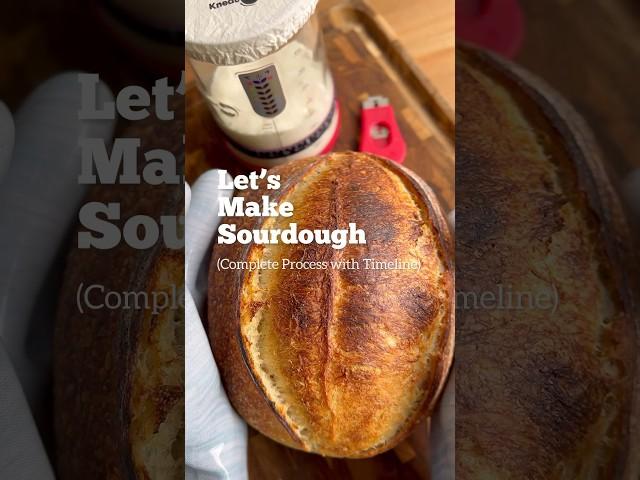 Let’s Make Sourdough #sourdough#bread#homemade#homebaking#recipe#shorts#sourdoughforbeginners