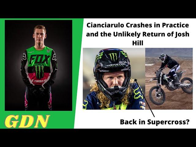 Cianciarulo Injured in Practice, Josh Hill is Back! (GDN Episode 3)