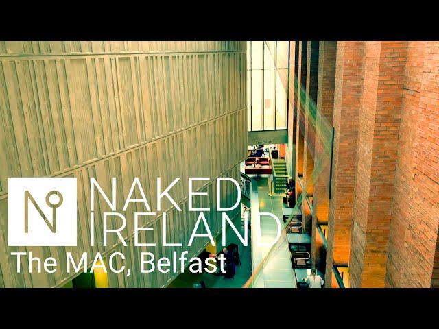 Belfast's MAC (Metropolitan Arts Centre) in the Cathedral Quarter, a complete architectural gem!