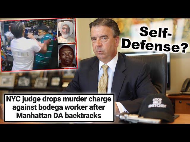 Charges Dropped?! Criminal Lawyer Breaks Down the Bodega Owner who Killed Attacker