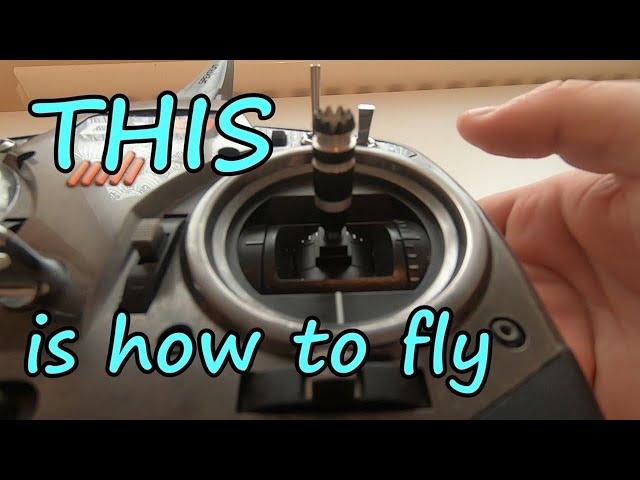 How to fly an RC Heli. Part 1: HOVERING