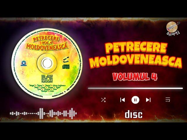  CD / PETRECERE MOLDOVENEASCA  Volumul 4