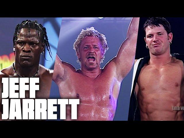 EVERY JEFF JARRETT WORLD TITLE WIN | Ron Killings, AJ Styles, Raven and MORE!