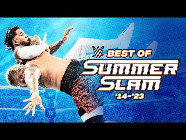 Best of SummerSlam 2014-2023 full match marathon