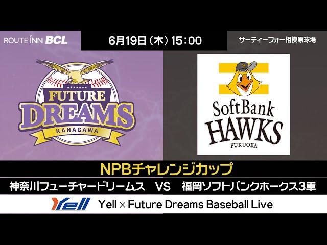 2025年6月19日（木） NPB交流戦 VS 福岡ソフトバンクホークス3軍
