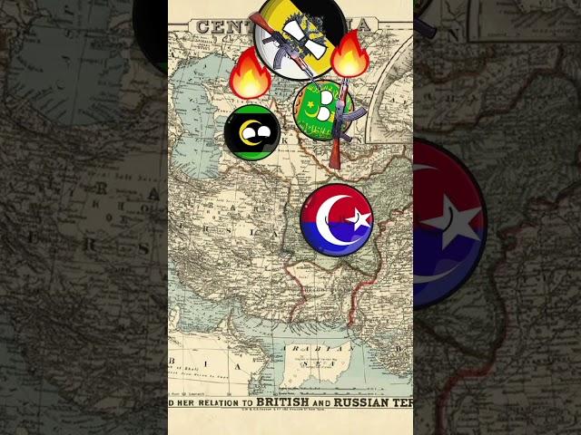 Bukhara vs Russia empire #shorts #bukhara #russia #war #XIX