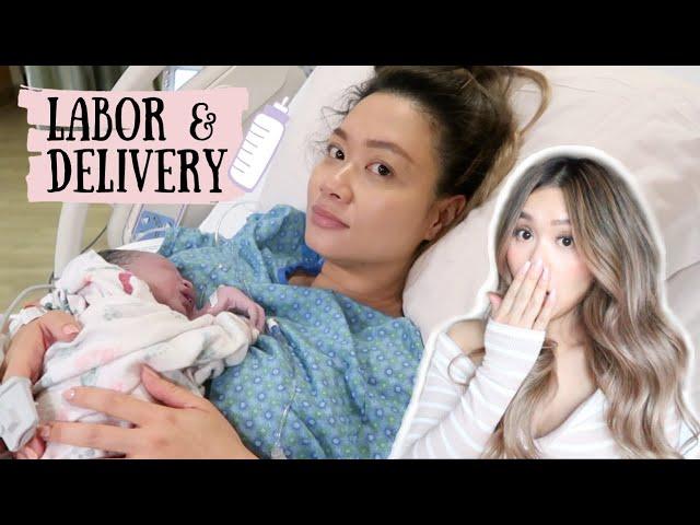 Storytime: The Truth About My Labor & Delivery | HAUSOFCOLOR