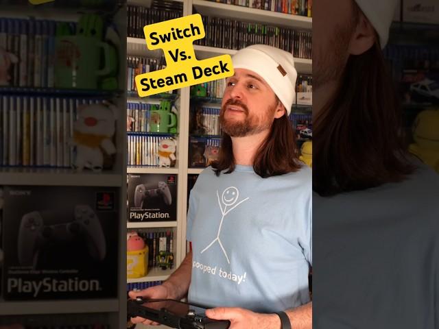Nintendo Switch vs Steam Deck - the Superior Console