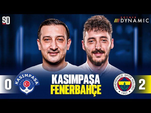 "DERBİDE YENİLSE BİLE ŞAMPİYON OLUR" | Kasımpaşa 0-2 Fenerbahçe, Tadic, Maximin, Jose Mourinho