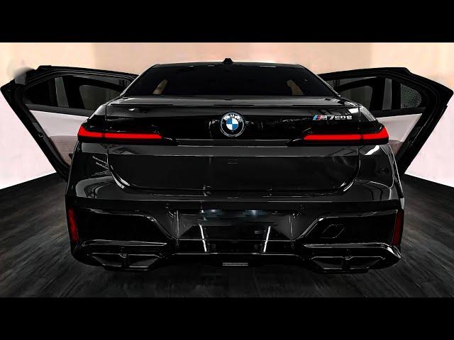 NEW 2025 BMW 7 Series 750e Ultra Luxury Beast - Exterior and Interior 4K