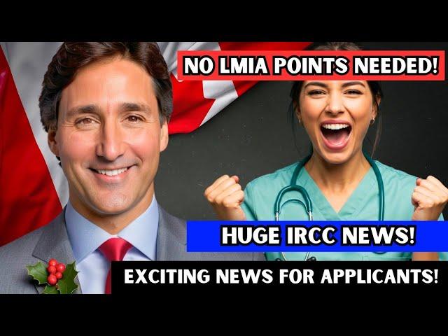  EXCITING News: Canada Job Offers No Longer Require LMIA Points | IRCC News