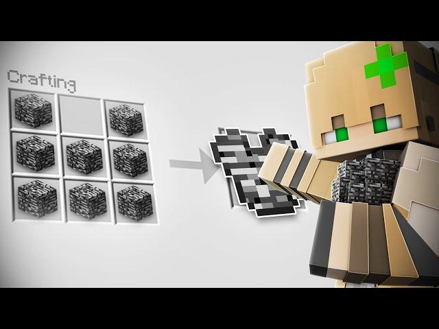 Minecraft, aber JEDER BLOCK = RÜSTUNG?!