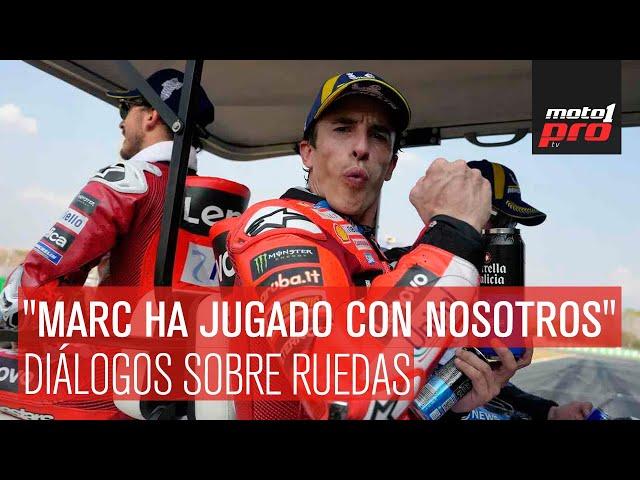 Dialogues on Wheels | Pecco: "Marc has played with us"