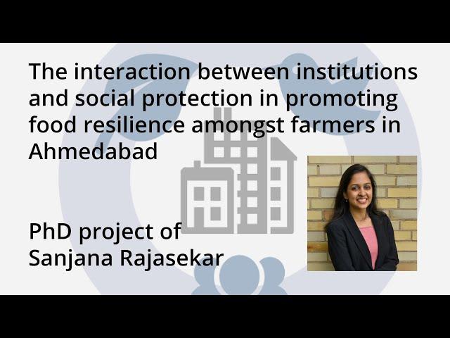 One Health PhD projects: Sanjana Rajasekar