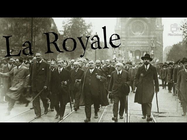 La Royale (Action Française) - French Royalist Song