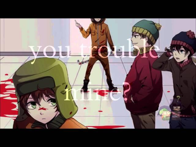 「exile vilify」「south park K2」